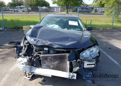 2017 Honda Civic Lx из США, поврежденный, VIN 2HGFC2F55HH558242